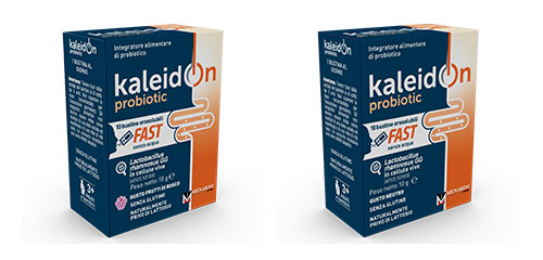 KALEIDON probiotic: BUSTINE OROSOLUBILI FAST